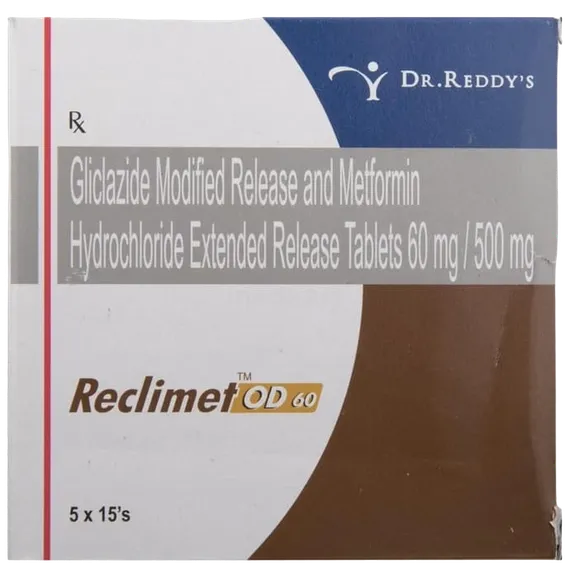 reclimet od 30mg tablet 15's